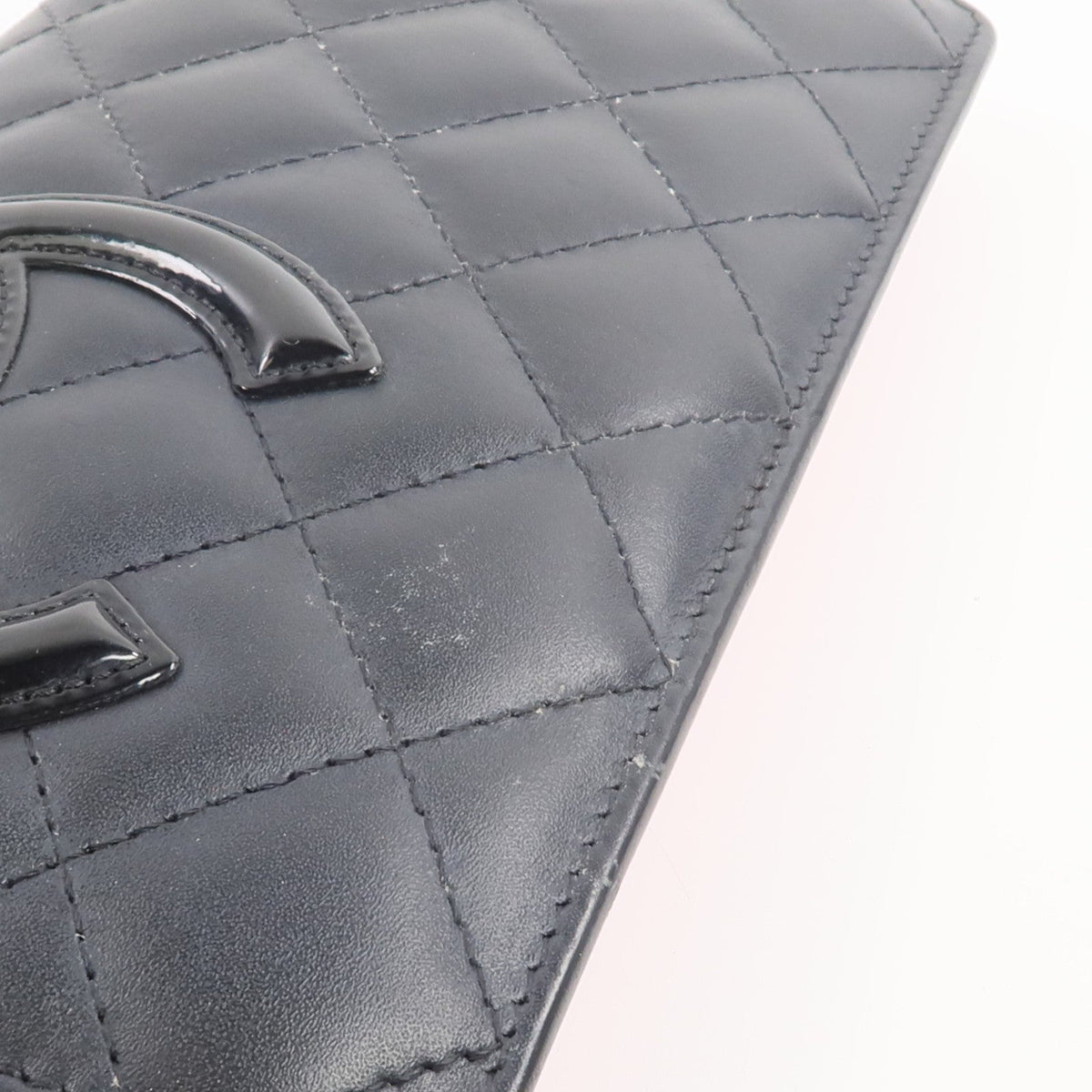 Chanel Cambon · Calfskin Long Wallet