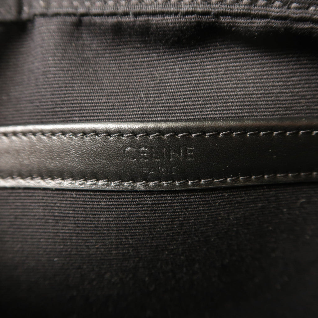 Celine · Coated Canvas Shoulder Bag