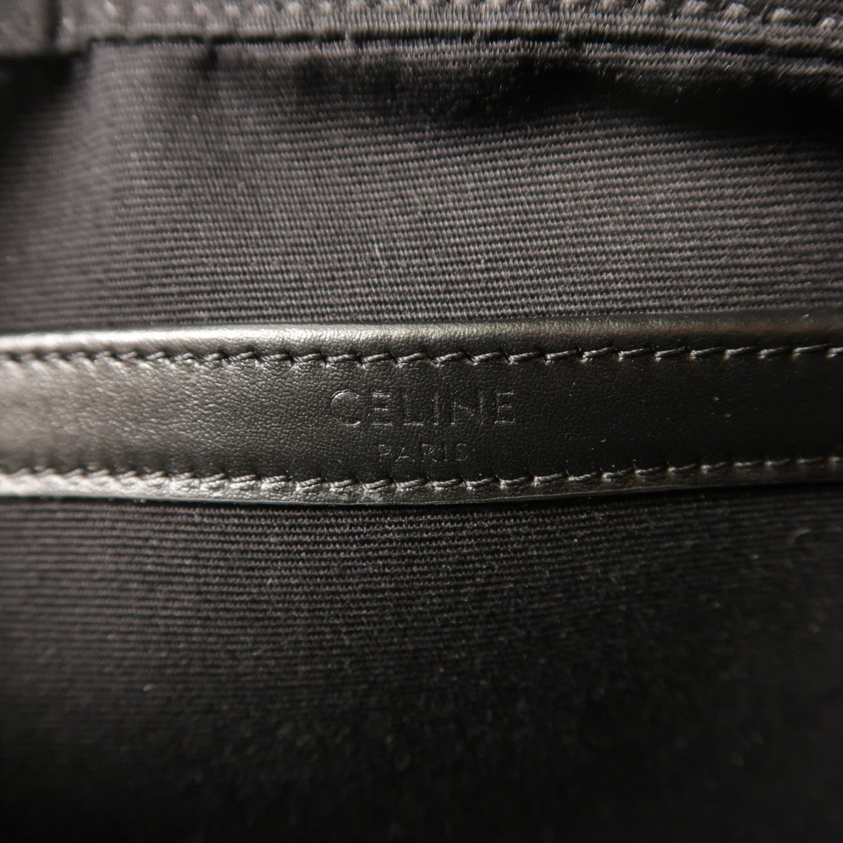 Celine · Coated Canvas Shoulder Bag