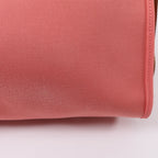 Hermès Herbag PM · Canvas · Rose Azalée