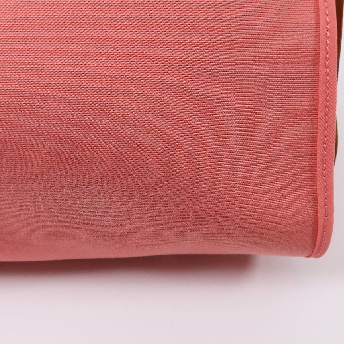 Hermès Herbag PM · Canvas · Rose Azalée