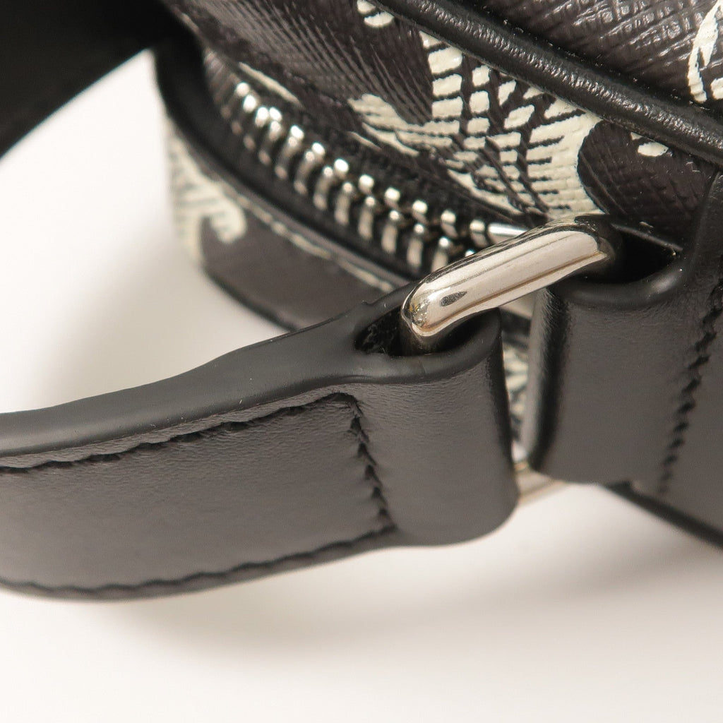 Celine · Coated Canvas Shoulder Bag