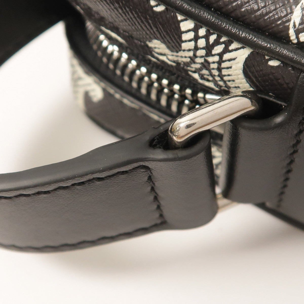 Celine · Coated Canvas Shoulder Bag