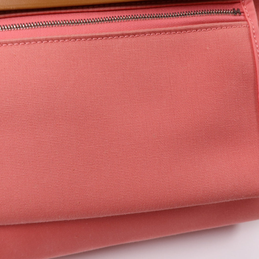 Hermès Herbag PM · Canvas · Rose Azalée