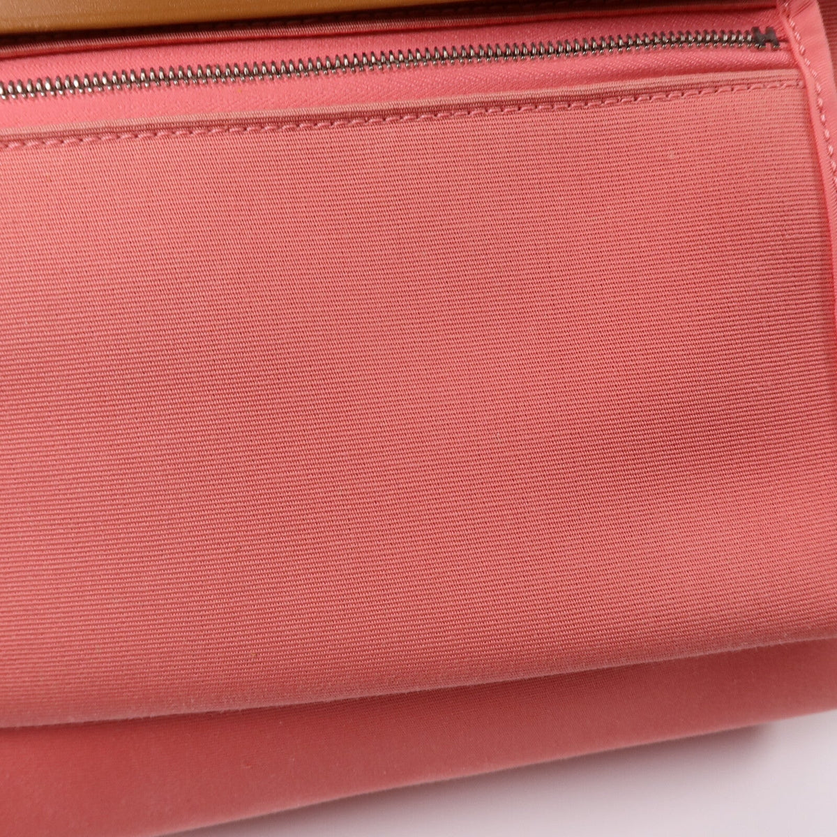 Hermès Herbag PM · Canvas · Rose Azalée