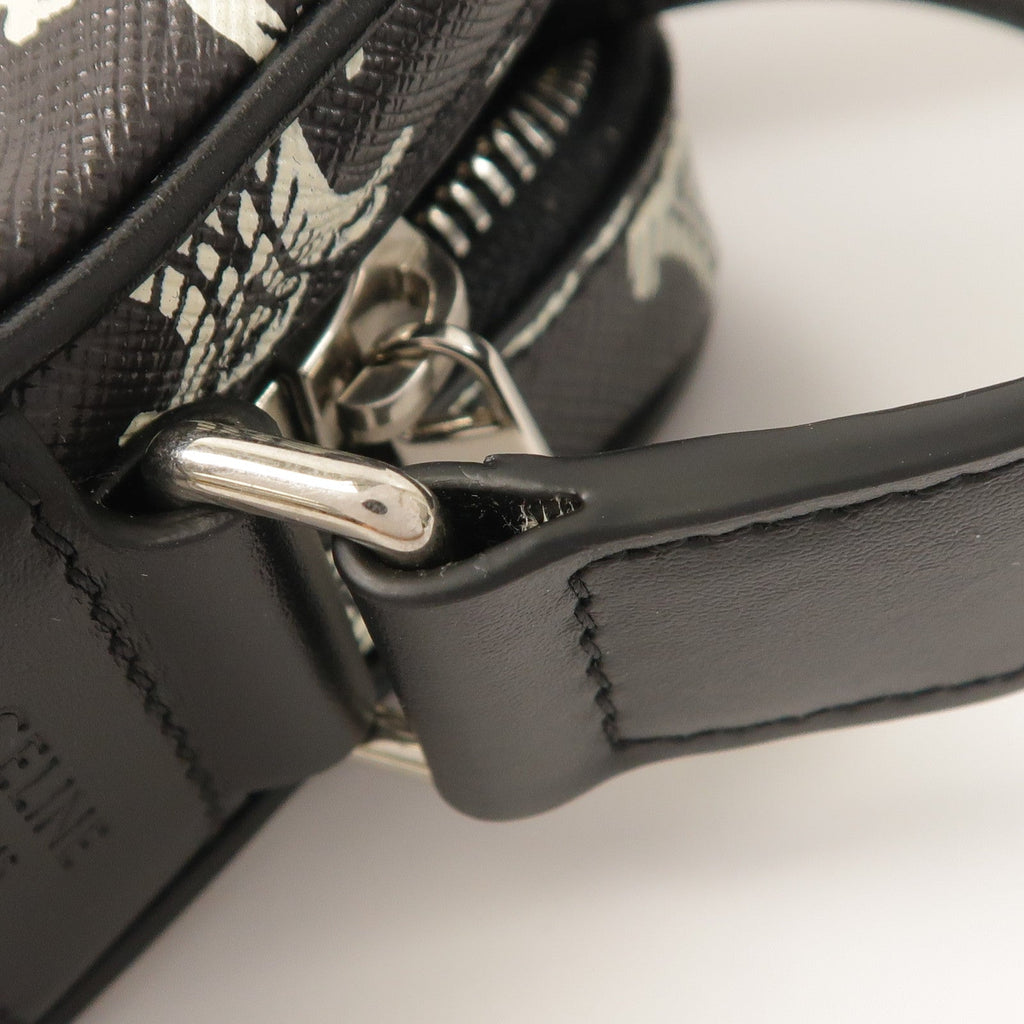 Celine · Coated Canvas Shoulder Bag