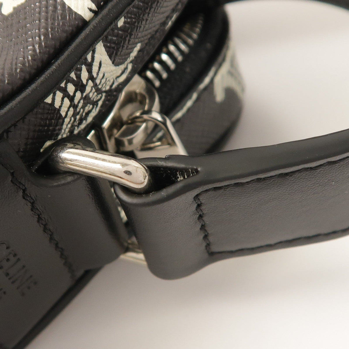 Celine · Coated Canvas Shoulder Bag