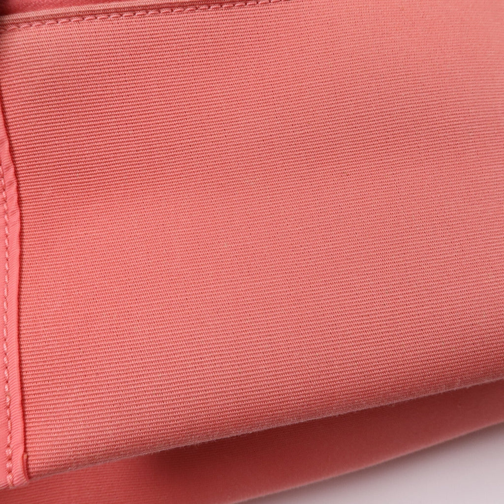 Hermès Herbag PM · Canvas · Rose Azalée