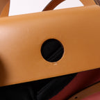 Hermès Herbag PM · Canvas · Rose Azalée