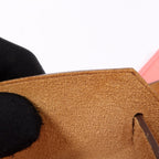 Hermès Herbag PM · Canvas · Rose Azalée