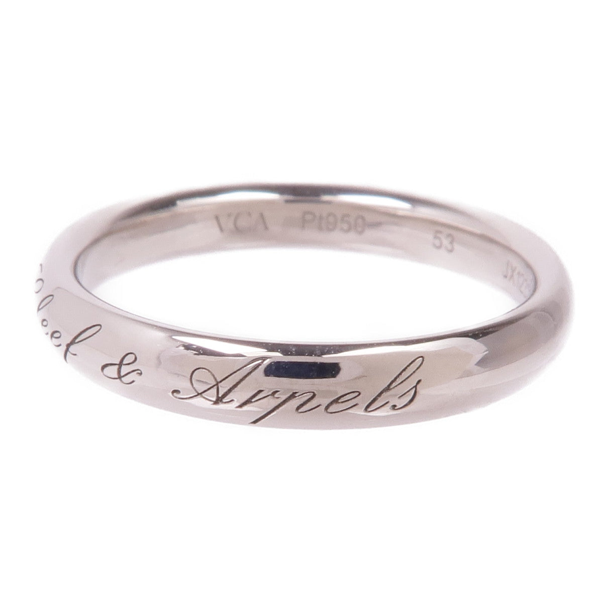 Van Cleef & Arpels Tendrement · Platinum