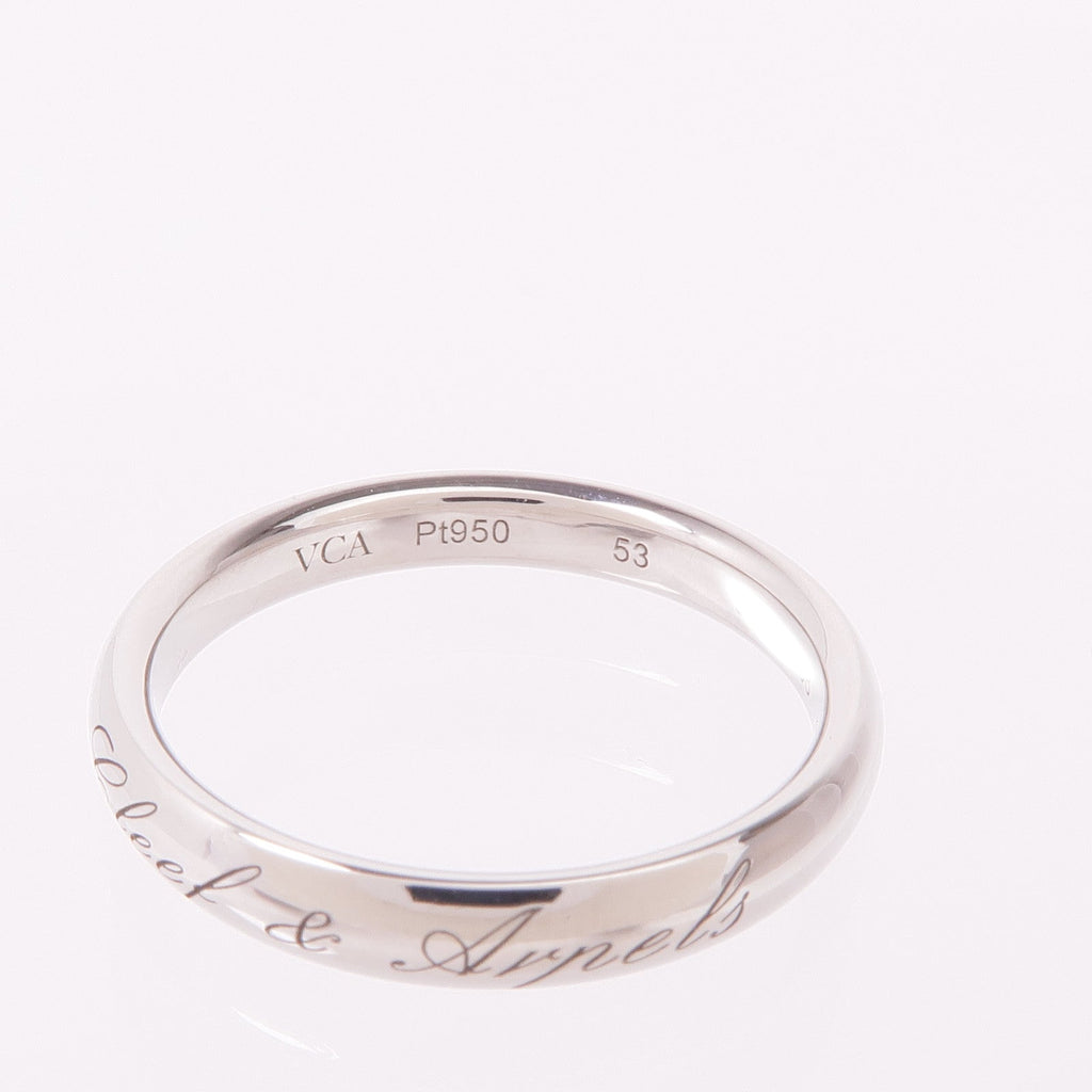 Van Cleef & Arpels Tendrement · Platinum