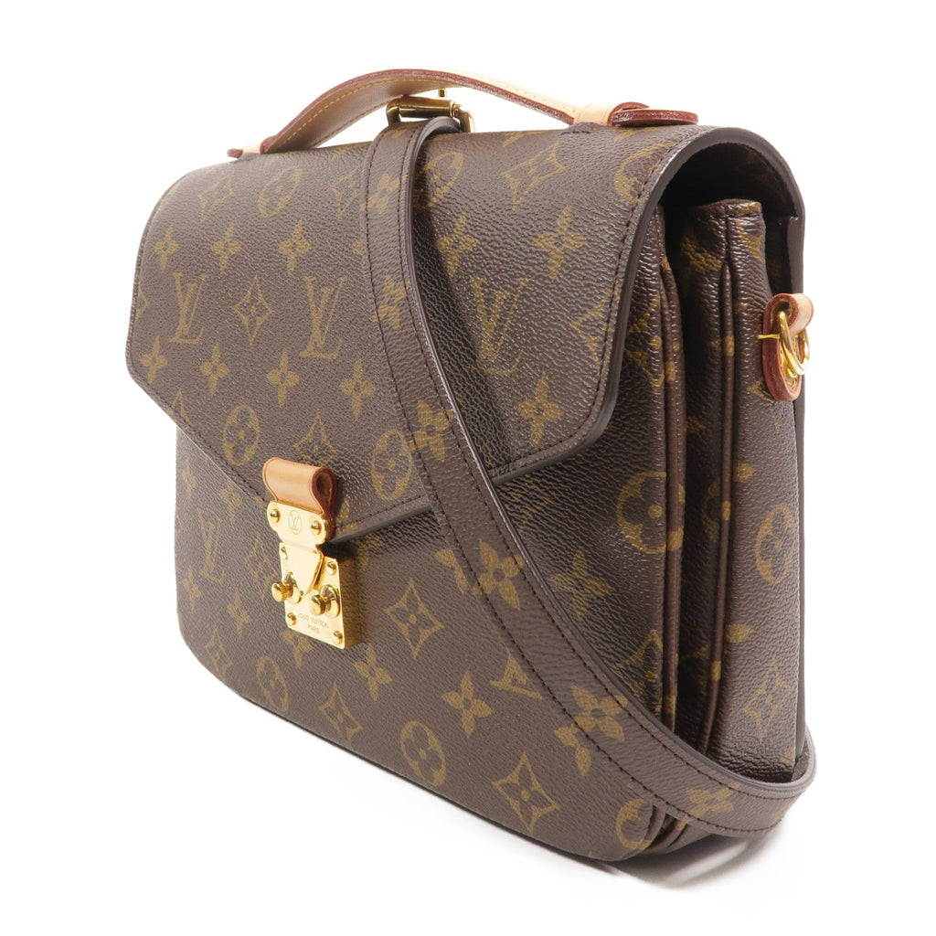 Louis Vuitton Pochette Metis · Monogram
