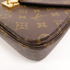 Louis Vuitton Pochette Metis · Monogram