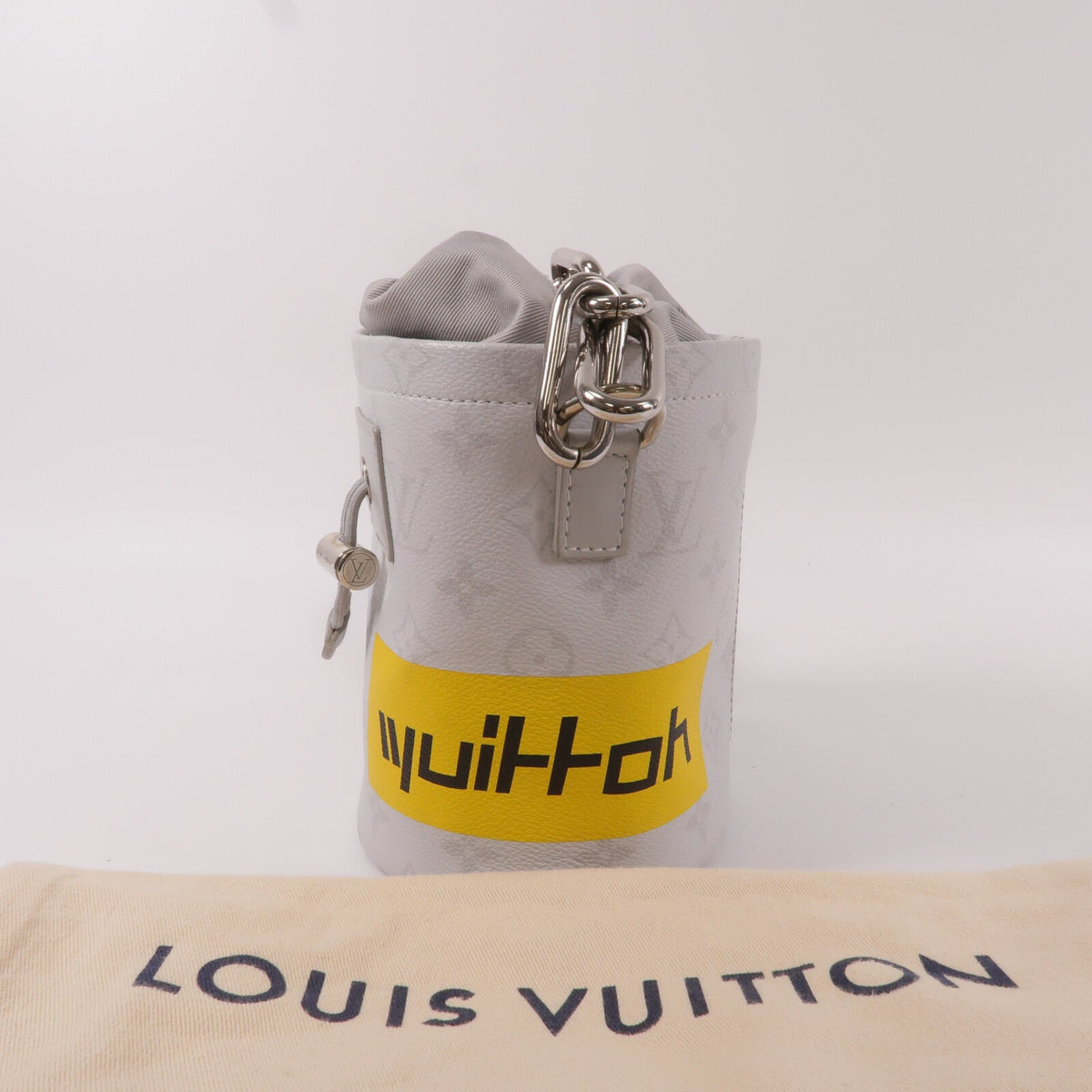 Louis Vuitton Chalk Nano · Monogram