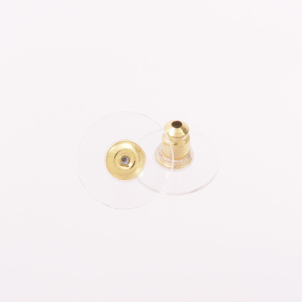 Chanel CC · Pearl Earrings · Gold