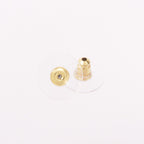 Chanel CC · Pearl Earrings · Gold