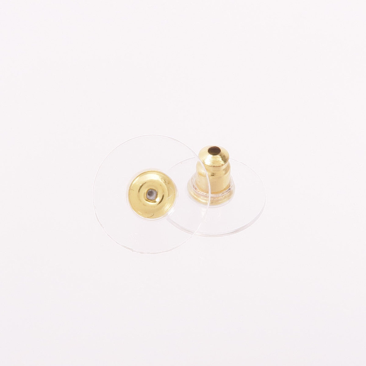 Chanel CC · Pearl Earrings · Gold