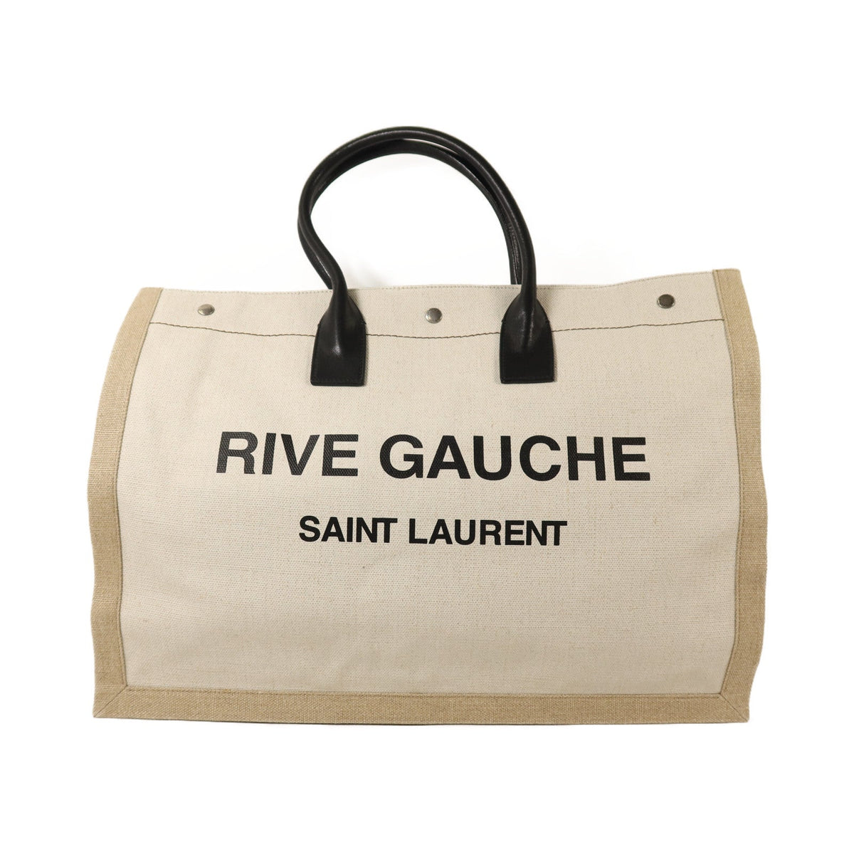Saint Laurent Rive Gauche · Canvas Tote