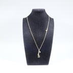 Chanel CC Necklace · Metal
