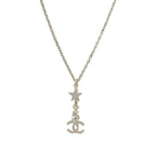 Chanel CC Necklace · Metal