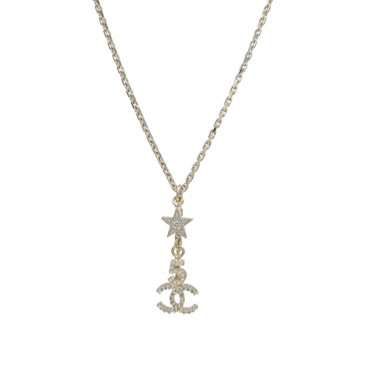 Chanel CC Necklace · Metal