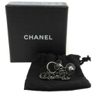 CHANEL CC Earrings · Metal
