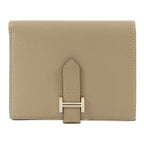 Hermès Bearn Compact · Gris Asphalte Epsom