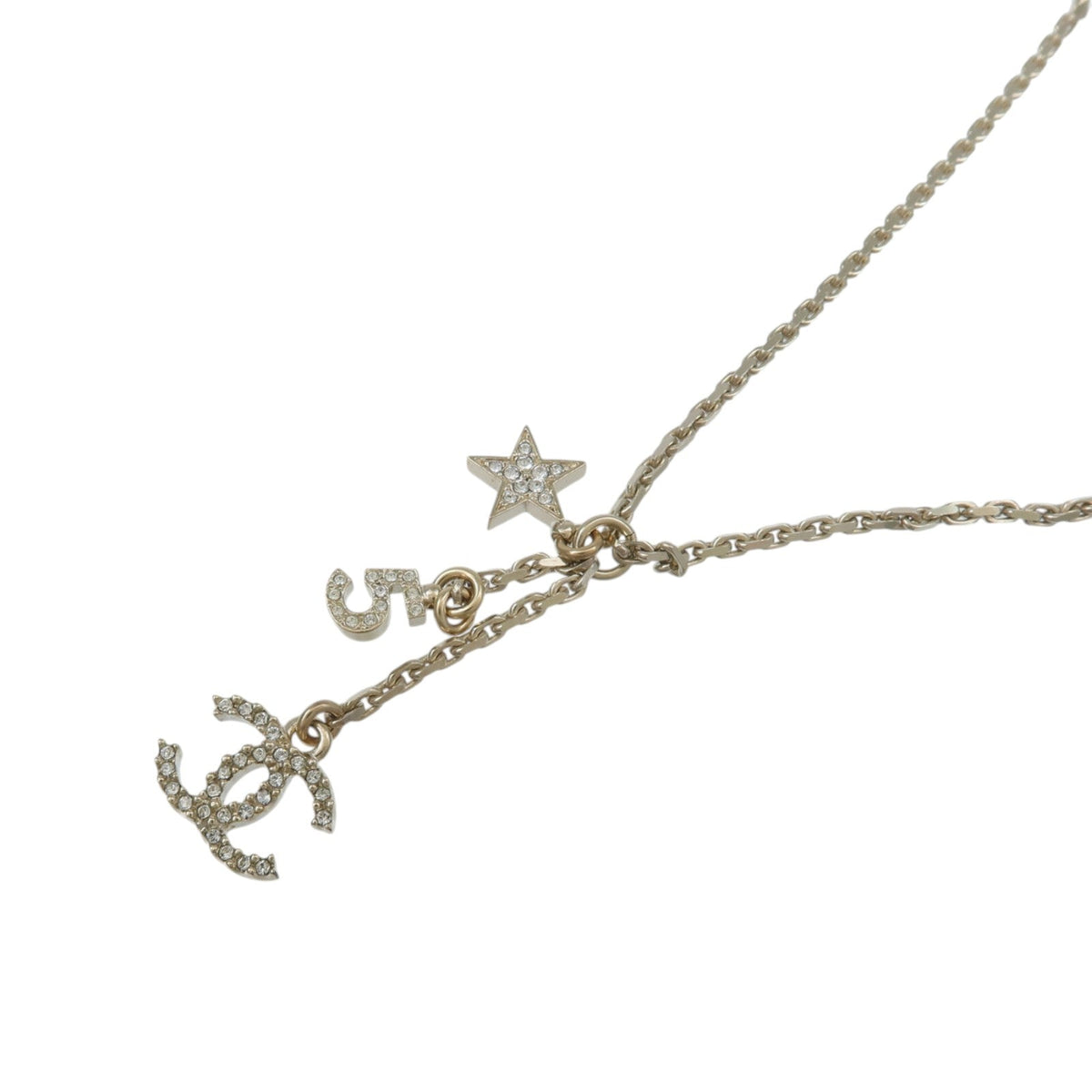 Chanel CC Necklace · Metal