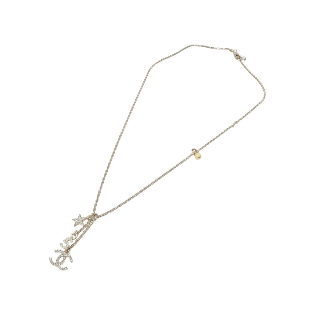 Chanel CC Necklace · Metal