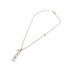 Chanel CC Necklace · Metal