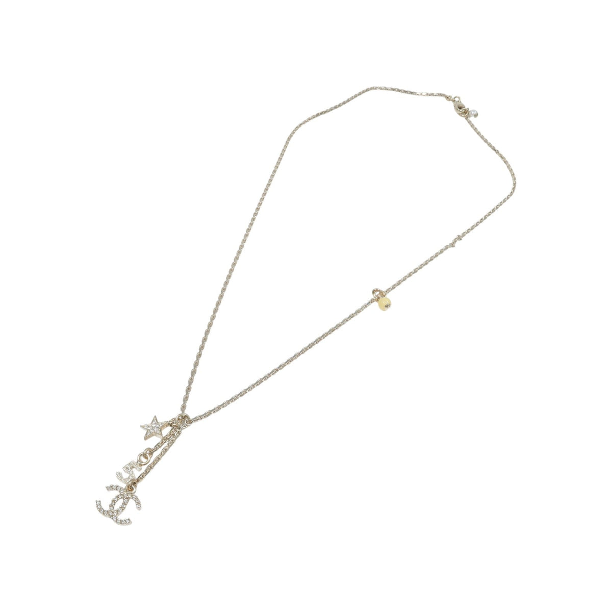 Chanel CC Necklace · Metal