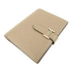 Hermès Bearn Compact · Gris Asphalte Epsom