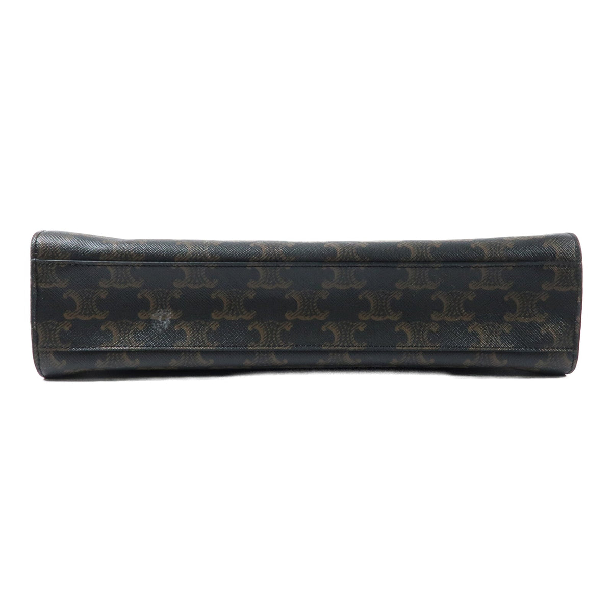 Celine Triomphe Cabas Vertical · Coated Canvas