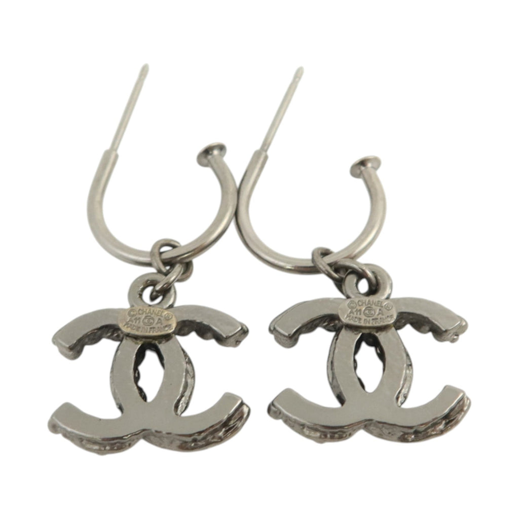 CHANEL CC Earrings · Metal