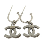 CHANEL CC Earrings · Metal