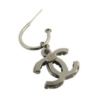 CHANEL CC Earrings · Metal