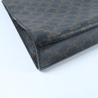 Celine Triomphe Cabas Vertical · Coated Canvas