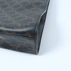 Celine Triomphe Cabas Vertical · Coated Canvas
