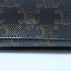 Celine Triomphe Cabas Vertical · Coated Canvas