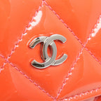 CHANEL Long Wallet · Patent Leather