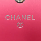 CHANEL Long Wallet · Patent Leather