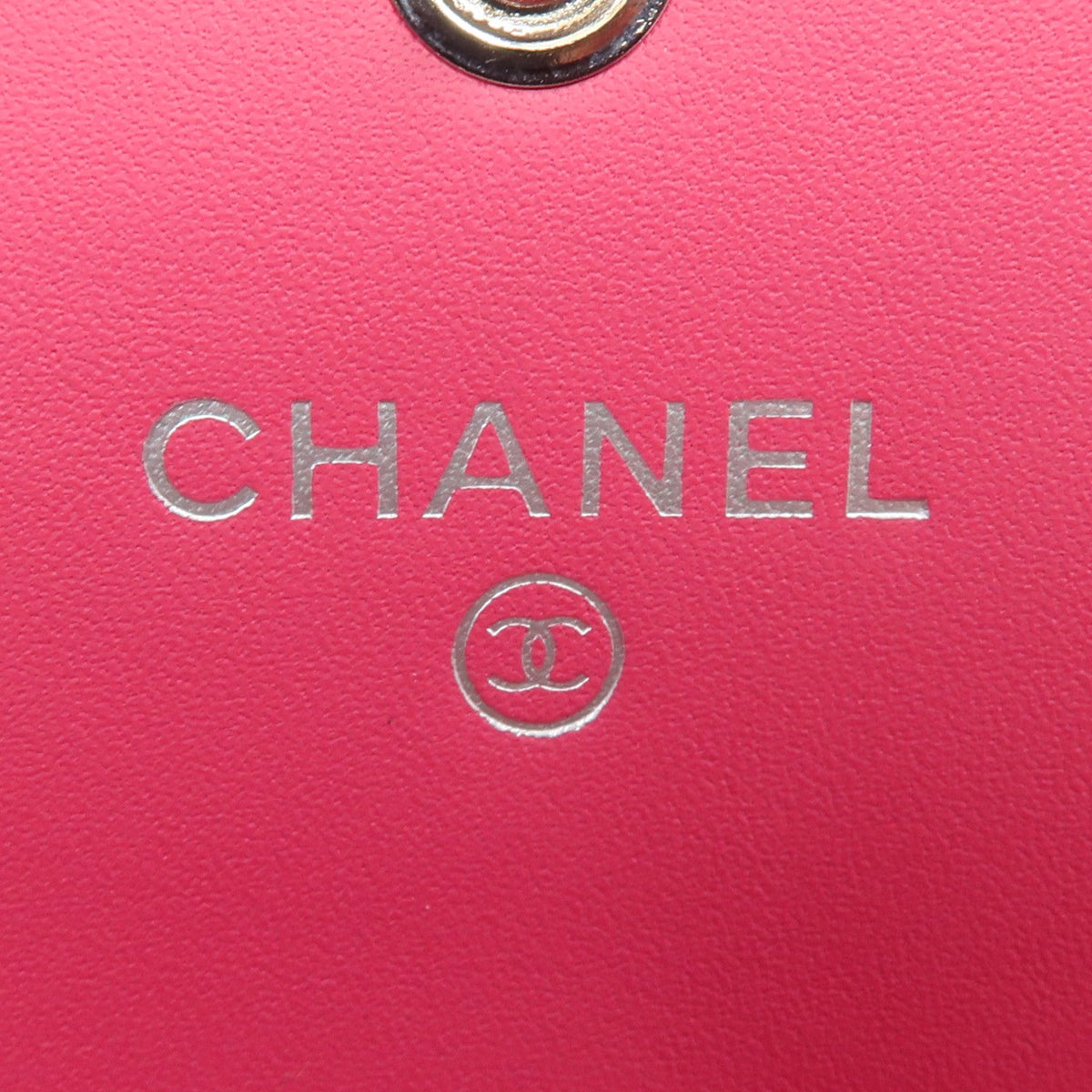 CHANEL Long Wallet · Patent Leather