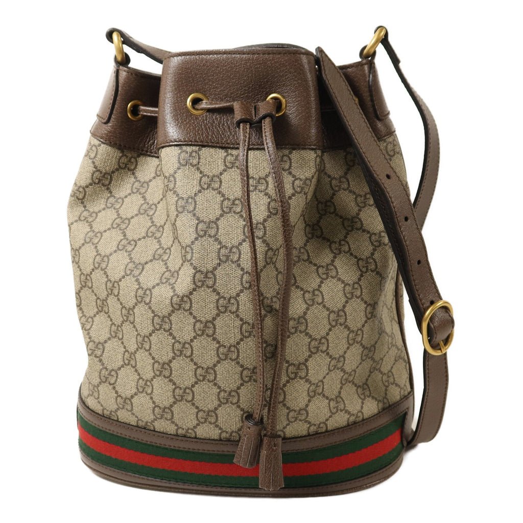 Gucci Ophidia Bucket Bag · GG Canvas