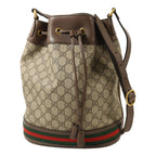 Gucci Ophidia Bucket Bag · GG Canvas