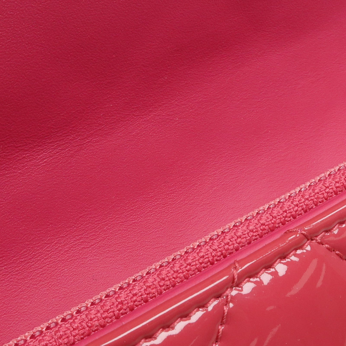 CHANEL Long Wallet · Patent Leather
