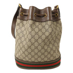 Gucci Ophidia Bucket Bag · GG Canvas