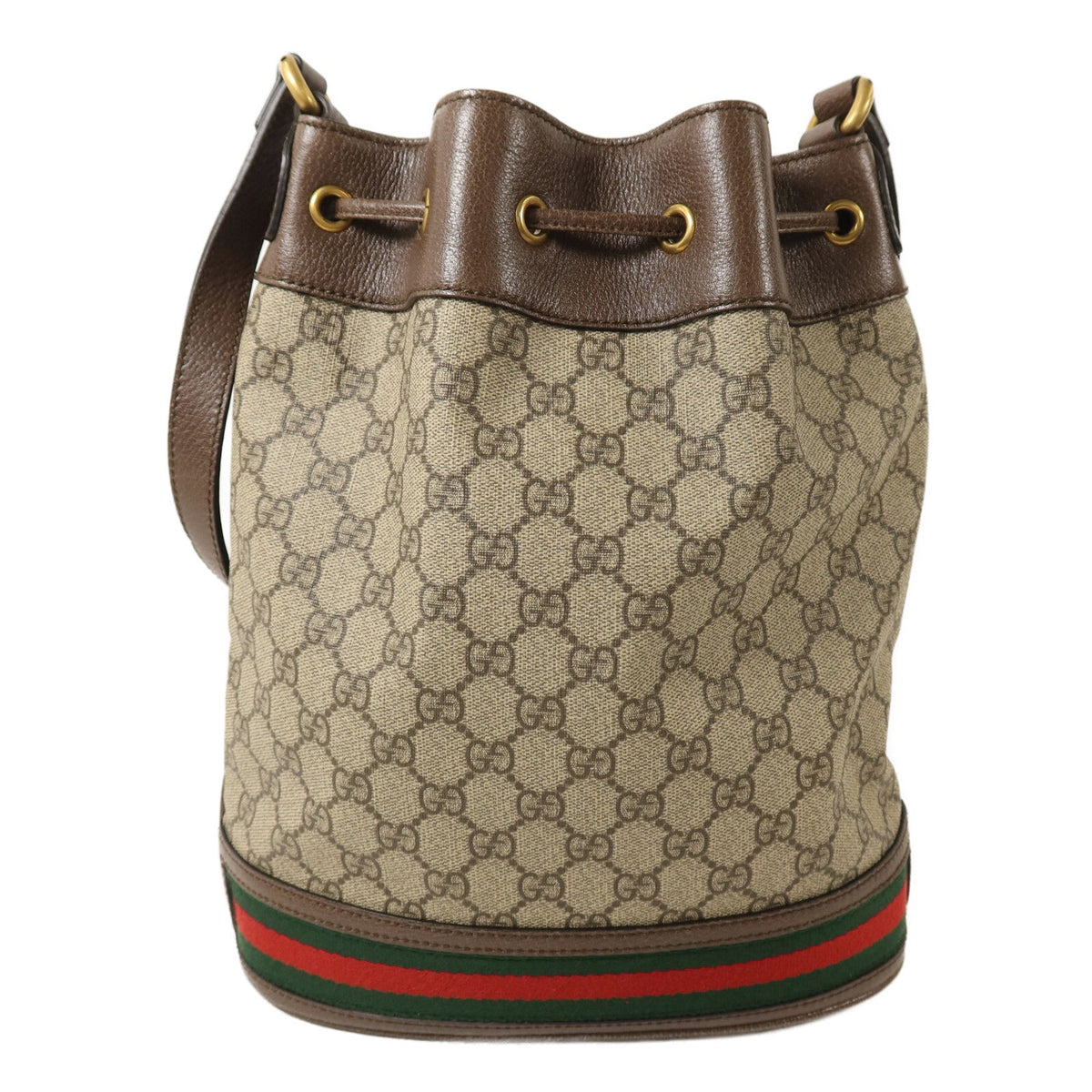 Gucci Ophidia Bucket Bag · GG Canvas