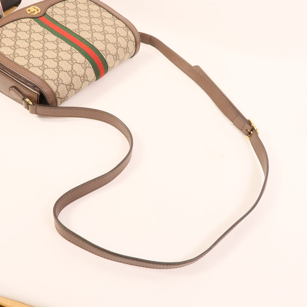 Gucci Ophidia GG Shoulder Bag · Canvas