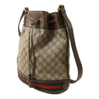 Gucci Ophidia Bucket Bag · GG Canvas